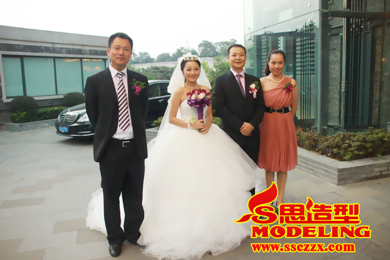 南京新娘迎宾造型，南京新娘化妆，南京新娘跟妆